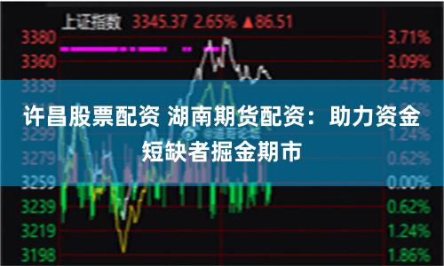 许昌股票配资 湖南期货配资：助力资金短缺者掘金期市