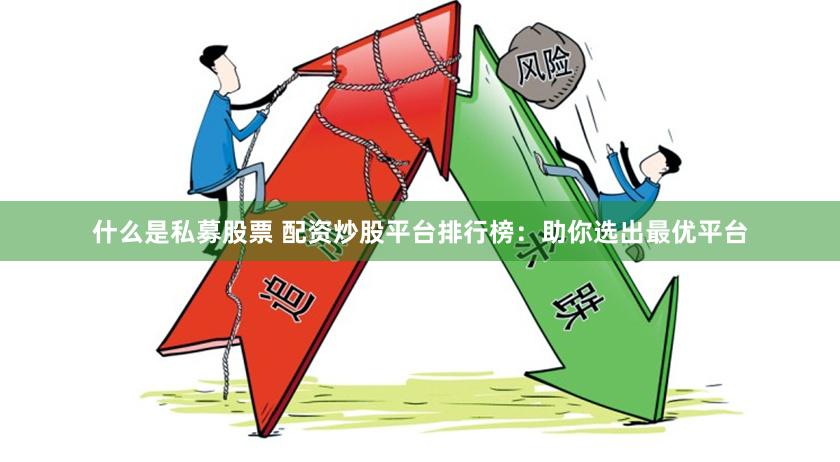 什么是私募股票 配资炒股平台排行榜：助你选出最优平台